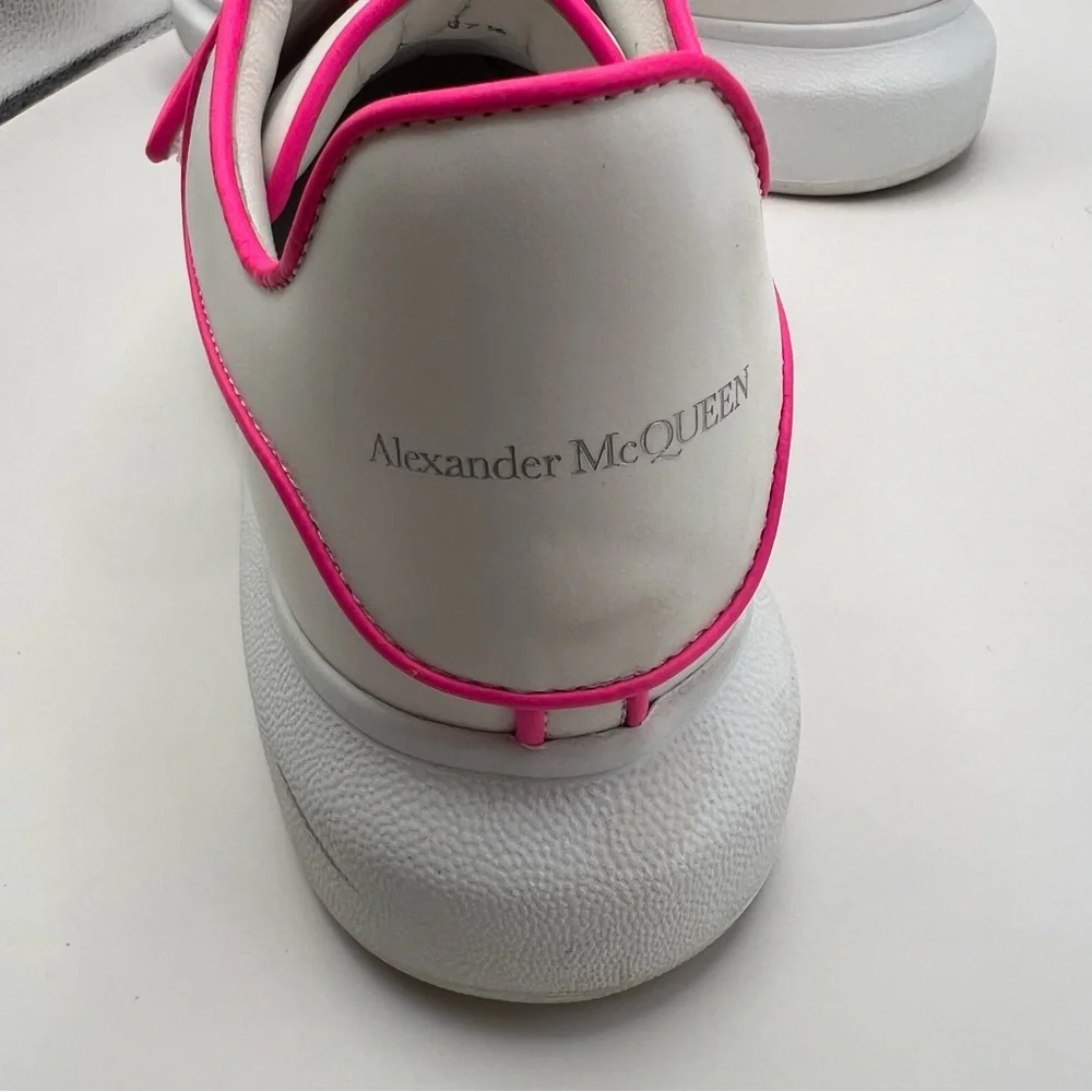 Alexander McQueen Women's Oversized Triple Strap Sneaker
